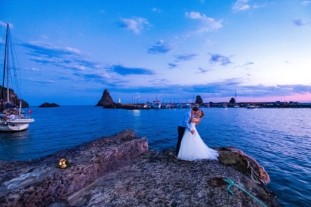 The riviera dei Ciclopi weedding