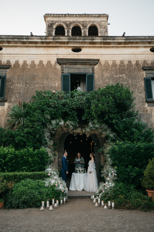 Castello degli Schiavi wedding 