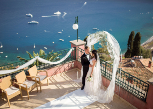 villa schuler Taormina wedding