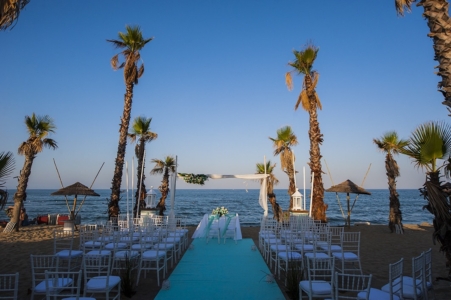 Catania beach wedding